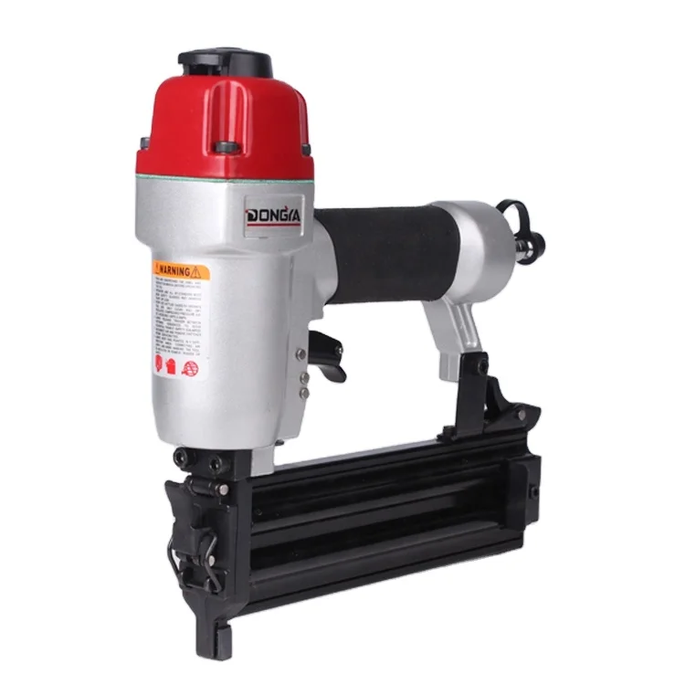 China Hot Sale Woodworking Pneumatic Brad Nail Gun Spare Parts Machine Atro Pneumatic Air Nail Gun