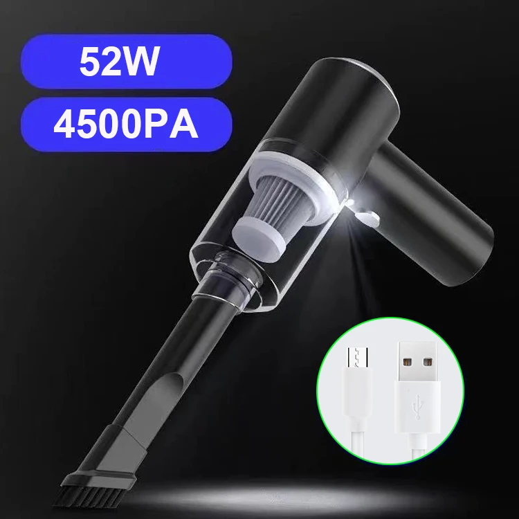 Handheld Vacuum Cordless Portable Small Mini Rechargeable Hand Vacuum Cleaner for Car Home