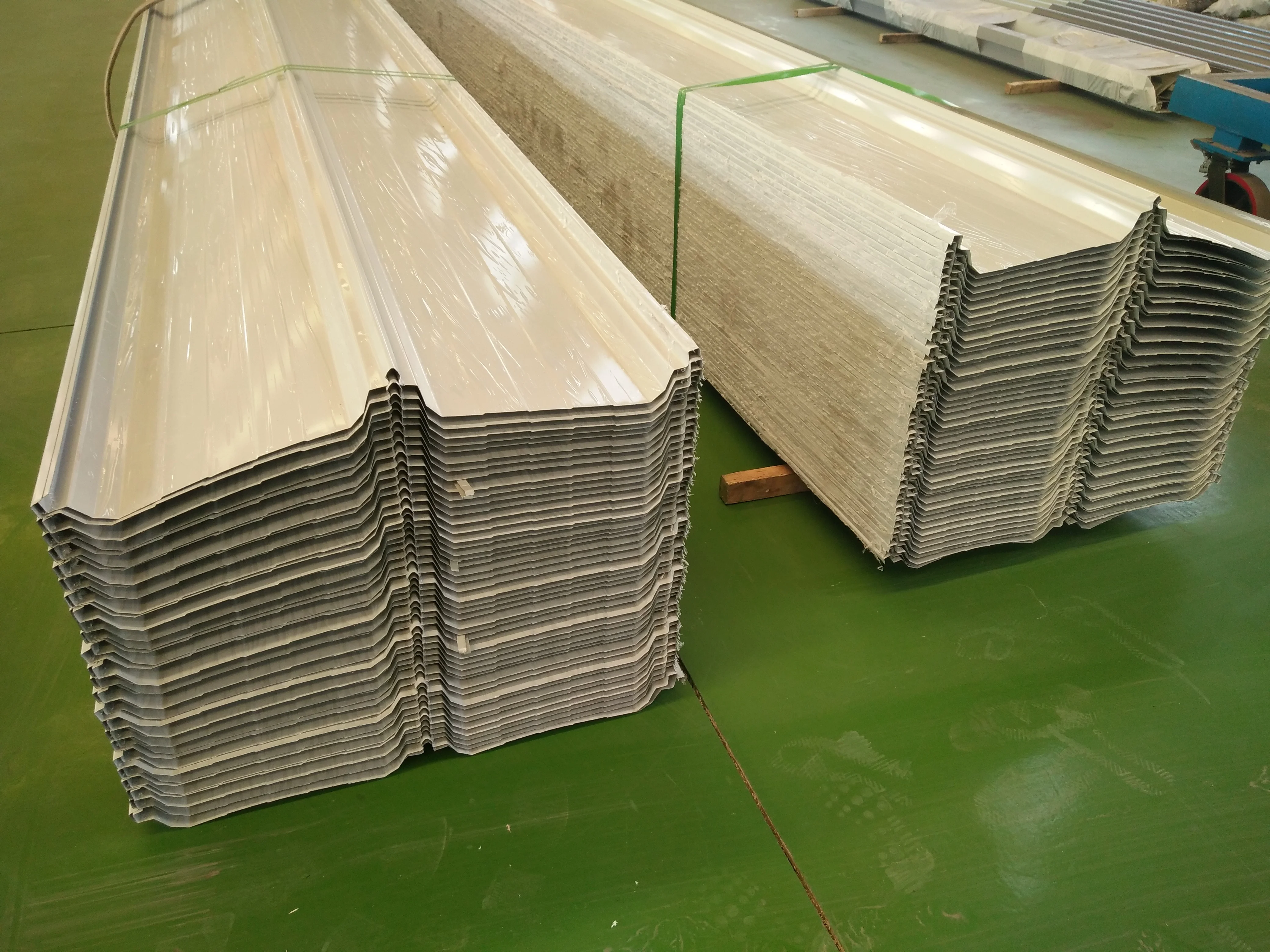 0.5mm Corrugated Galvanized Zinc Roof Sheets RAL Colors Steel Plate Conforming to ASTM ANSI JIS DIN BS Standards
