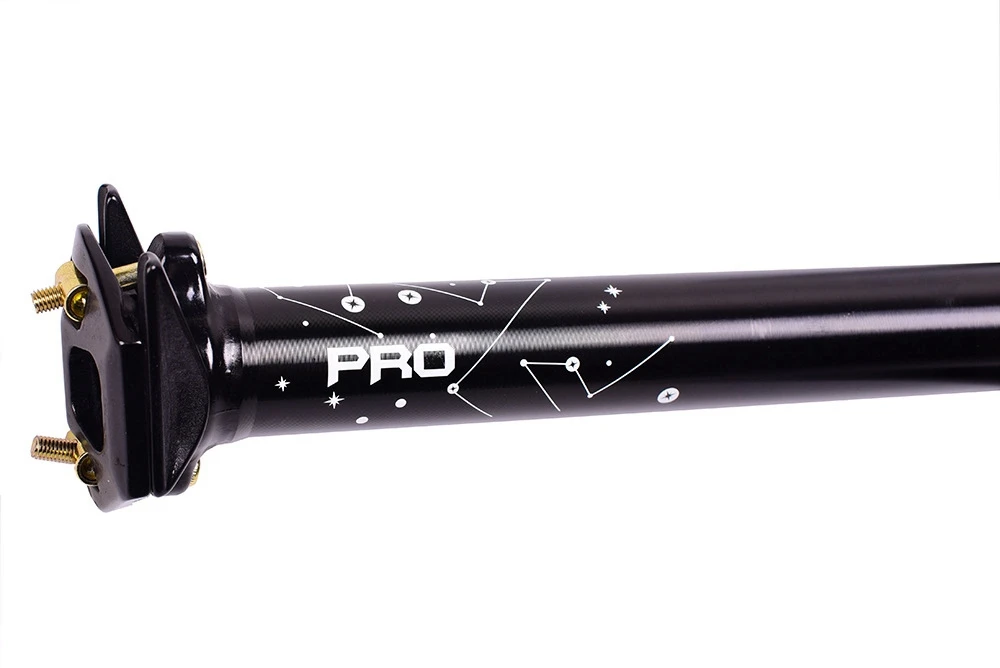 Подседельный штырь для горного велосипеда HONSUN PRO, 27,2/30,8/31,6 мм * 380 мм