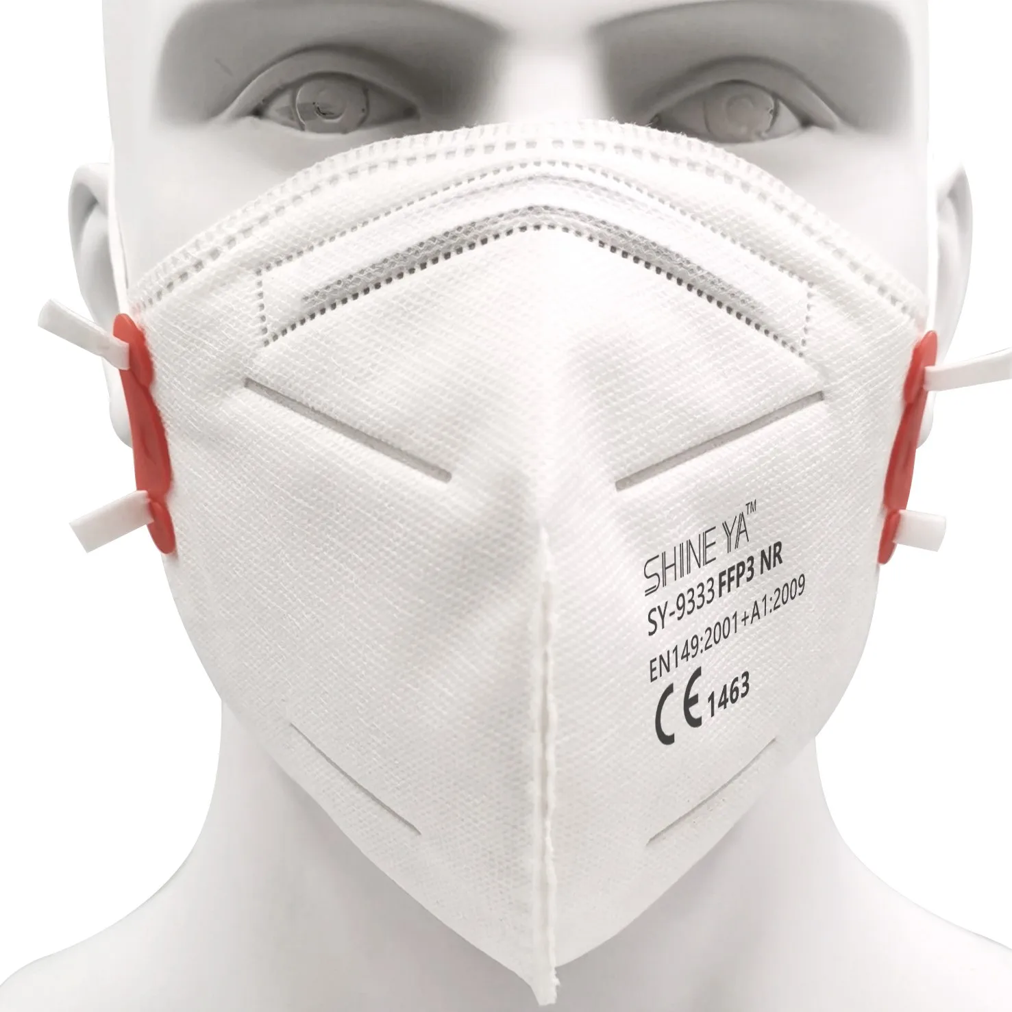Оптовые продажи CE 1463 Пылезащитная Складная P3 FP3 FFP 3 FFP3 маска респираторы KN95 маски