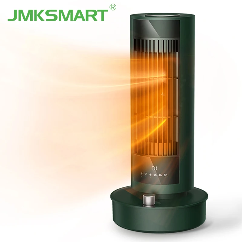 OEM factory Winter Warmer Portable Home Room 1200W PTC Heating USB Electric Heater Fan tower fan