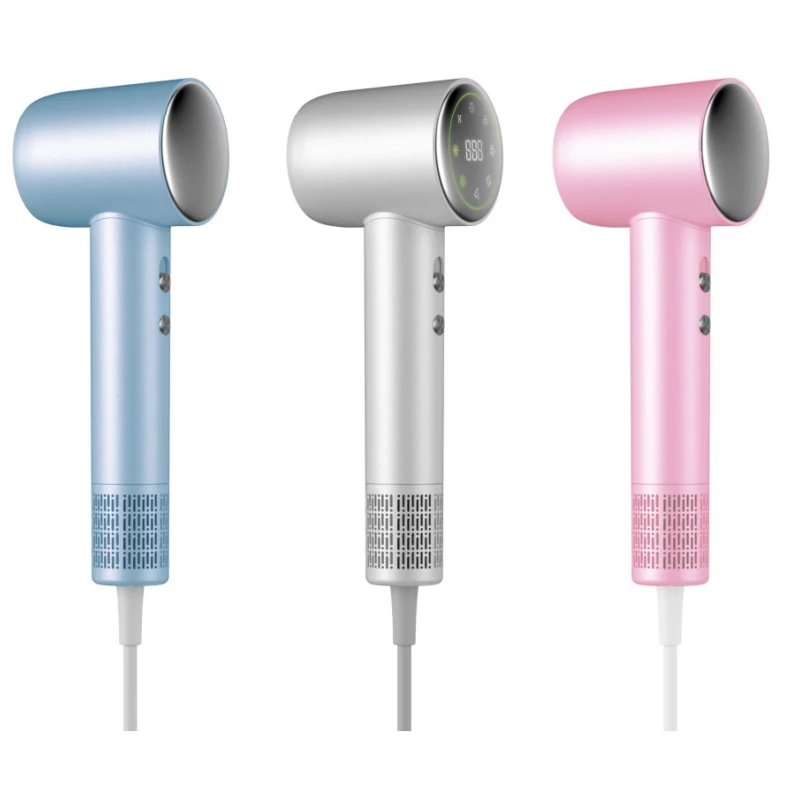 Custom Hair Dryers Professional Salon Light Weight High Speed Hair Blower One Step Negative Ions Turbo Hair Dryer