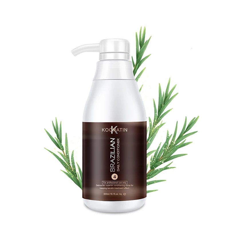 Kooratin Pure Keratin Hair Conditioner Less Formaldehyde Smooth Revive Dry Hair
