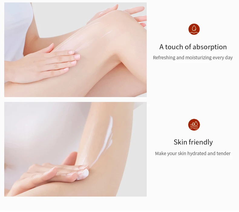 Milk scented nicotinamide Moisturizing Nourishing Lightening Natural Skin Whitening Daily Hydration Lotion Body Lotion