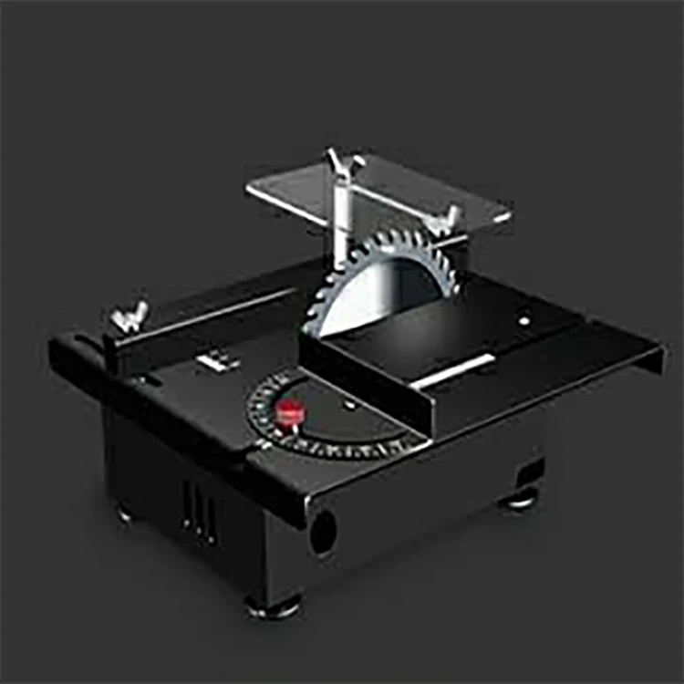 Miniature Mini Portable Table Saw Woodworking Jade Table Saw for Wood Metal Cutting Polishing
