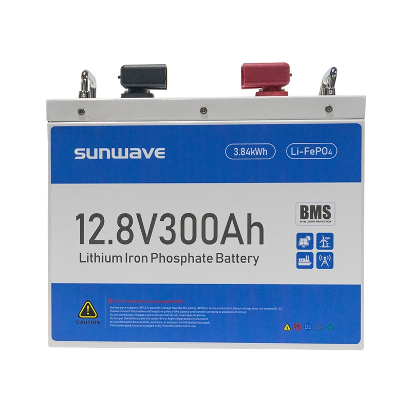Hot Sale Rechargeable 300ah Lifepo4 Batterylithiumion Batteries With Smart Bms For Residential Home Storage