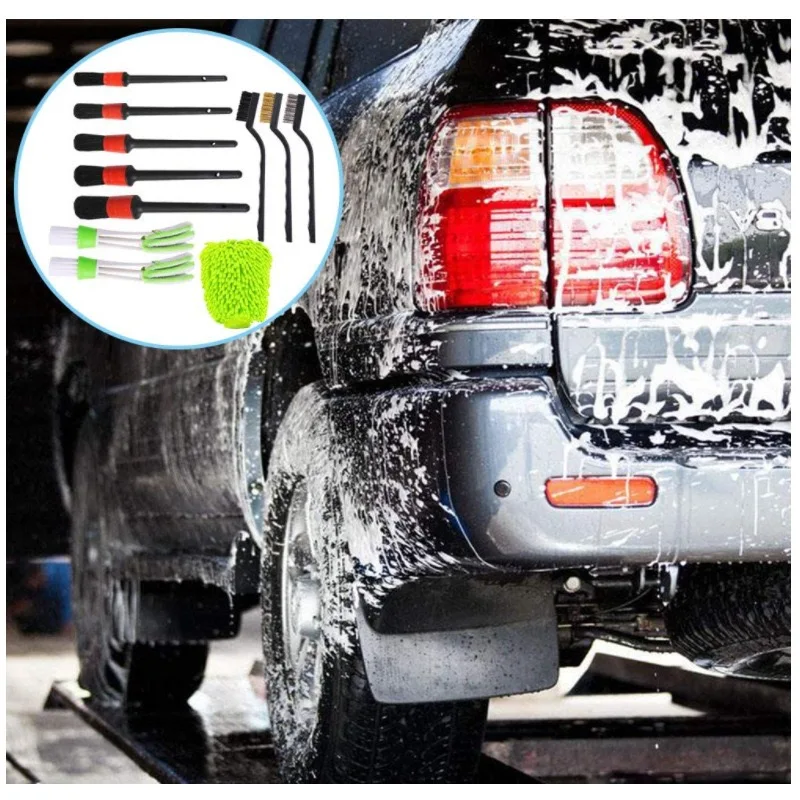 EOCO car wash towel brushes cloth cleaning washing products equipment set accessories tools suppliers