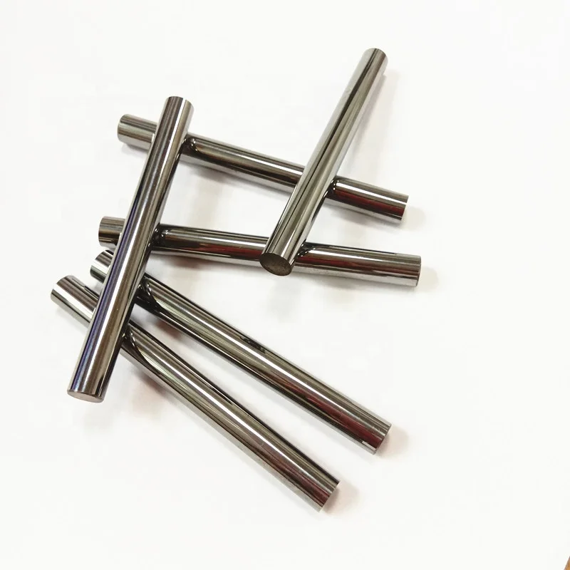Ground Solid Cemented Carbide Rod TCT  Round Bar for End Mill