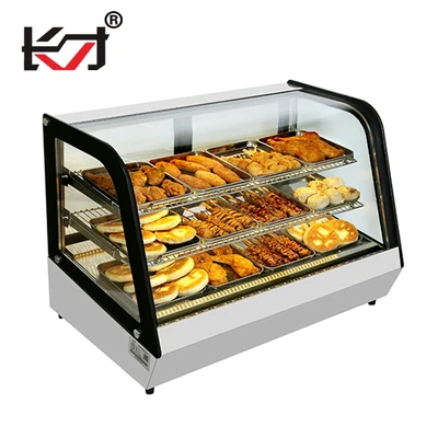 FTC-130 commercial restaurant Glass Refrigerator 130L Cabinet Pastry Showcase mini fridge Cooler Refrigerator Price