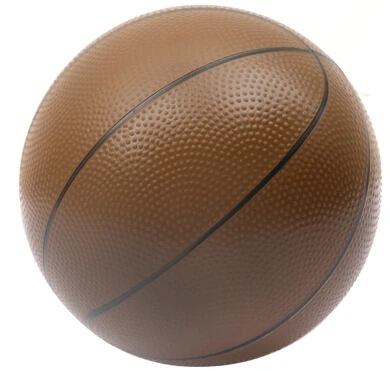 Customized  PVC 4 6 9 INCH Mini Colorful Inflatable Basketball Entertainment Play Game Basketball for Kids