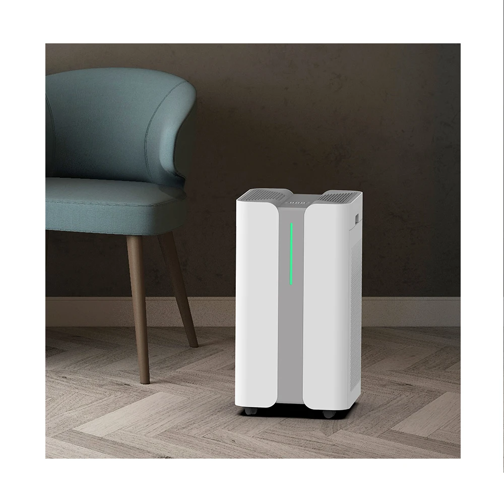 Wifi Industrial Intelligent Commercial H13 Hepa Filter Ozone Generator Air Purifier for Large Room