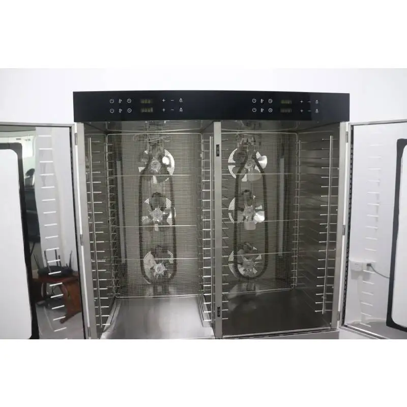 80 Trays Industrial 4 Compartment Commercial Fruit Dehydrator
