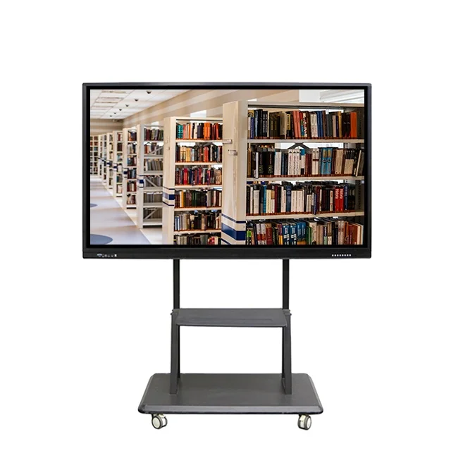 
All in one touch screen education equipment smart interactive white board/touchscreen monitor/lcd interactive whiteboard 