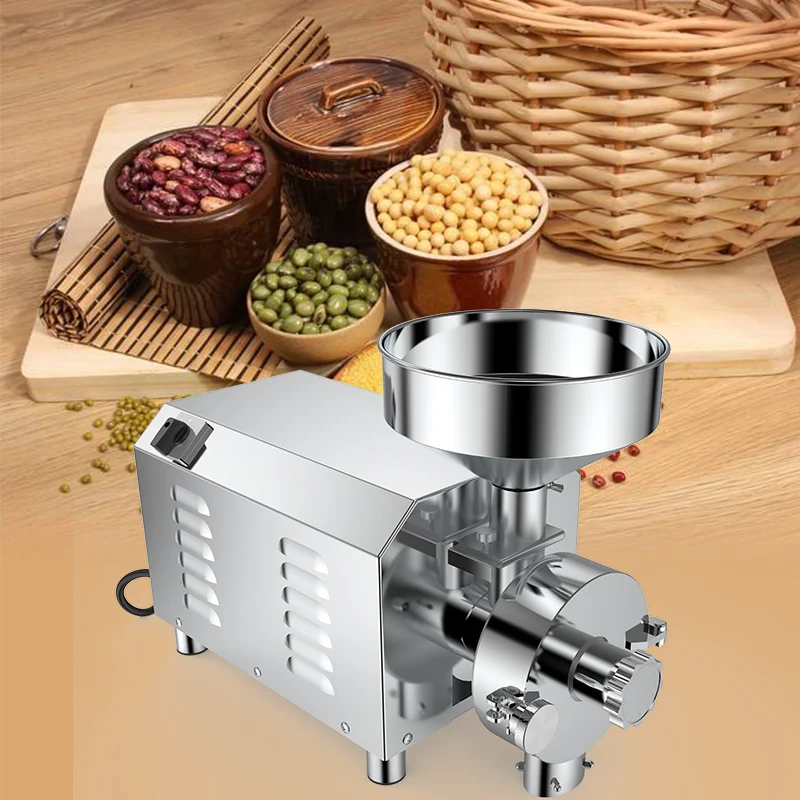 small wheat flour mill machine flour mill pulverizer semi automatic flour mill machine