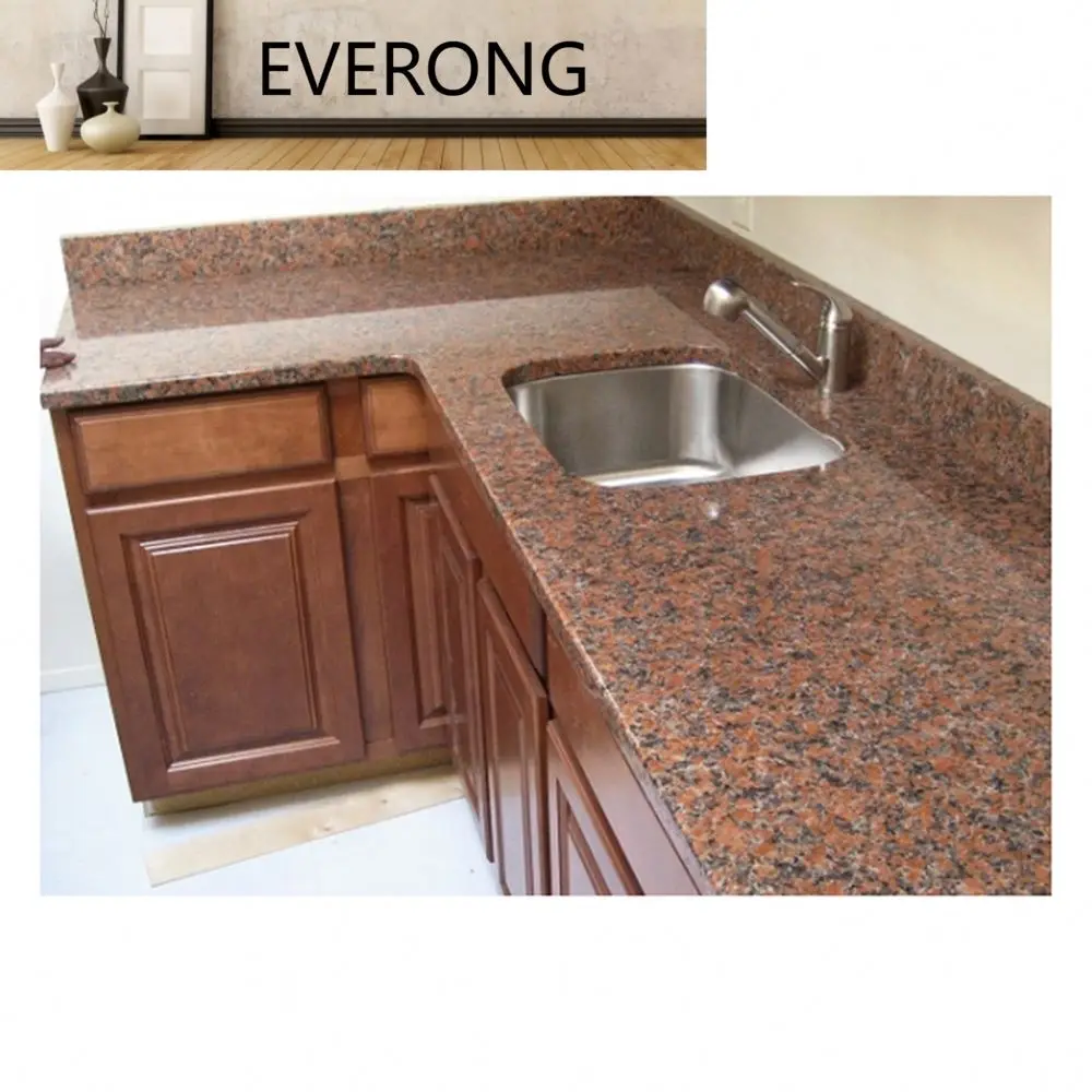 China Design Slab Polished Surface Finishing Maple Leaf Red G652 Granite for sale,Maple Red Granite