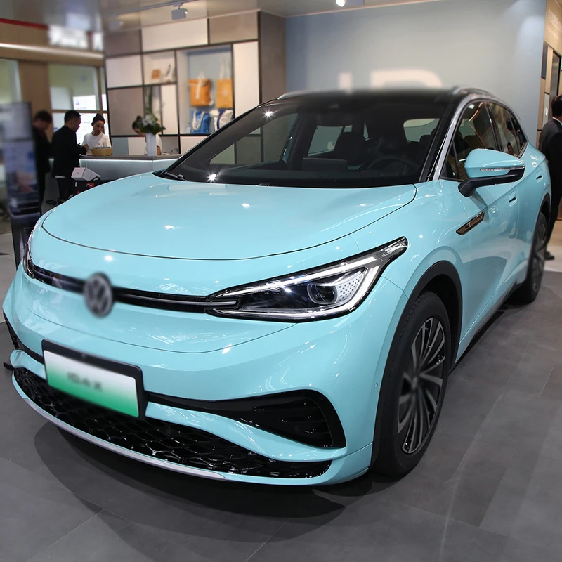Electric car Electric Vehicle 2024 Extreme Intelligence Long Range Edition For VW ID.4 X EV Car New Electric Cars ID4 Volkswagen