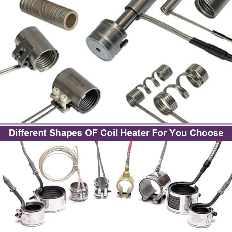 BRIGHT 12V 20mm 1500W 120V Electric Resistance Spring Hot Runner Heating Element Heat Coil Heater For Nozzle