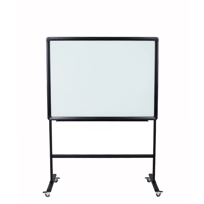 
New Design Conference Meeting Use Magnetic Glass Whiteboard With Stand 