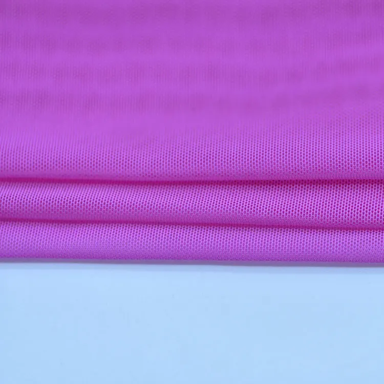 
2021 new design 70D mesh fabric for bra/sportswear high quality stretch mesh fabric for lingerie 