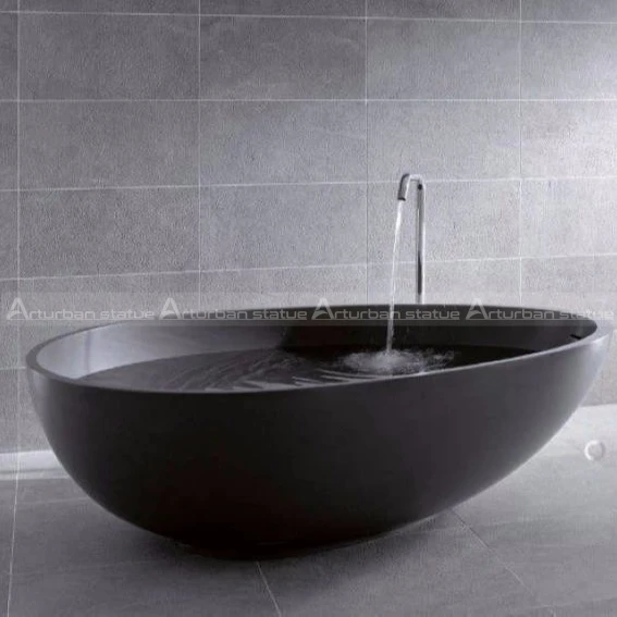 Marble freestanding bath factory direct wholesale bathroom luxury marble bathtub