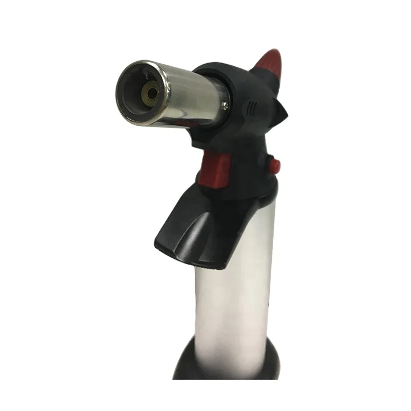 Gf-878 Custom Cooking chefs Blue Flame Butane Lighter Gas Lighter For Kitchen