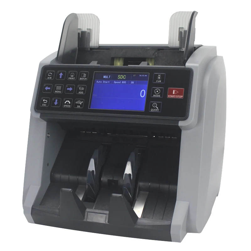 2CIS Value money machine high quality fake money detector counterfeit money counting machine detector de billetes falsos