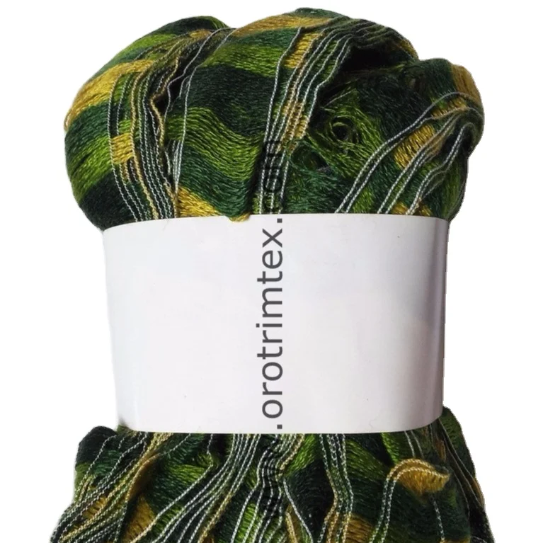 Полиэфирный толстый бархатный шарф, крупная модная пряжа для ручного вязания