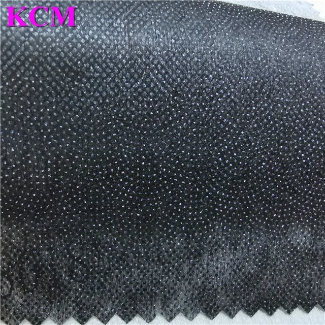 
100% polyester nonwoven interlining for garments interlining dot fuse 