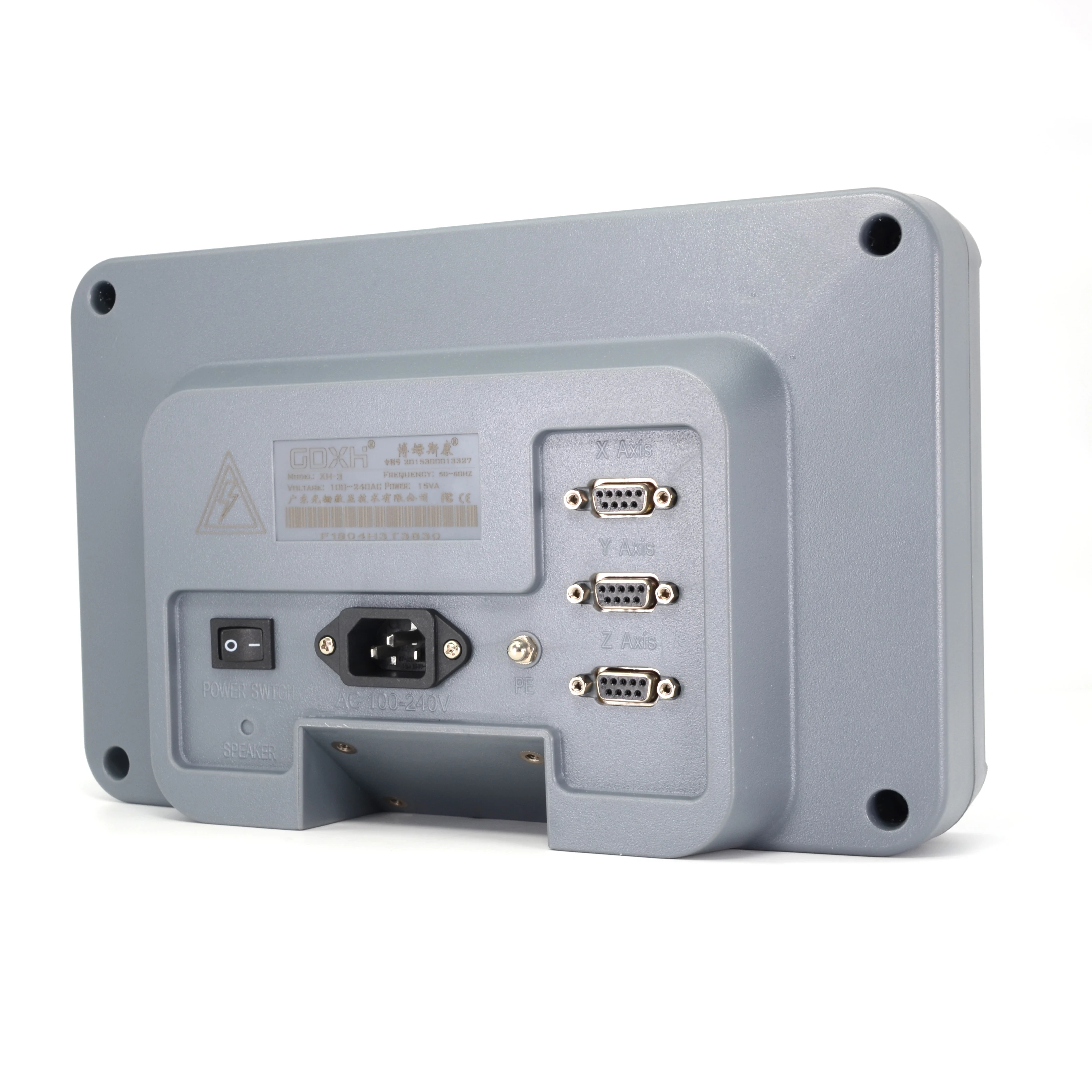 Токарный станок с ЖК-экраном dro 2 axis digitail readout