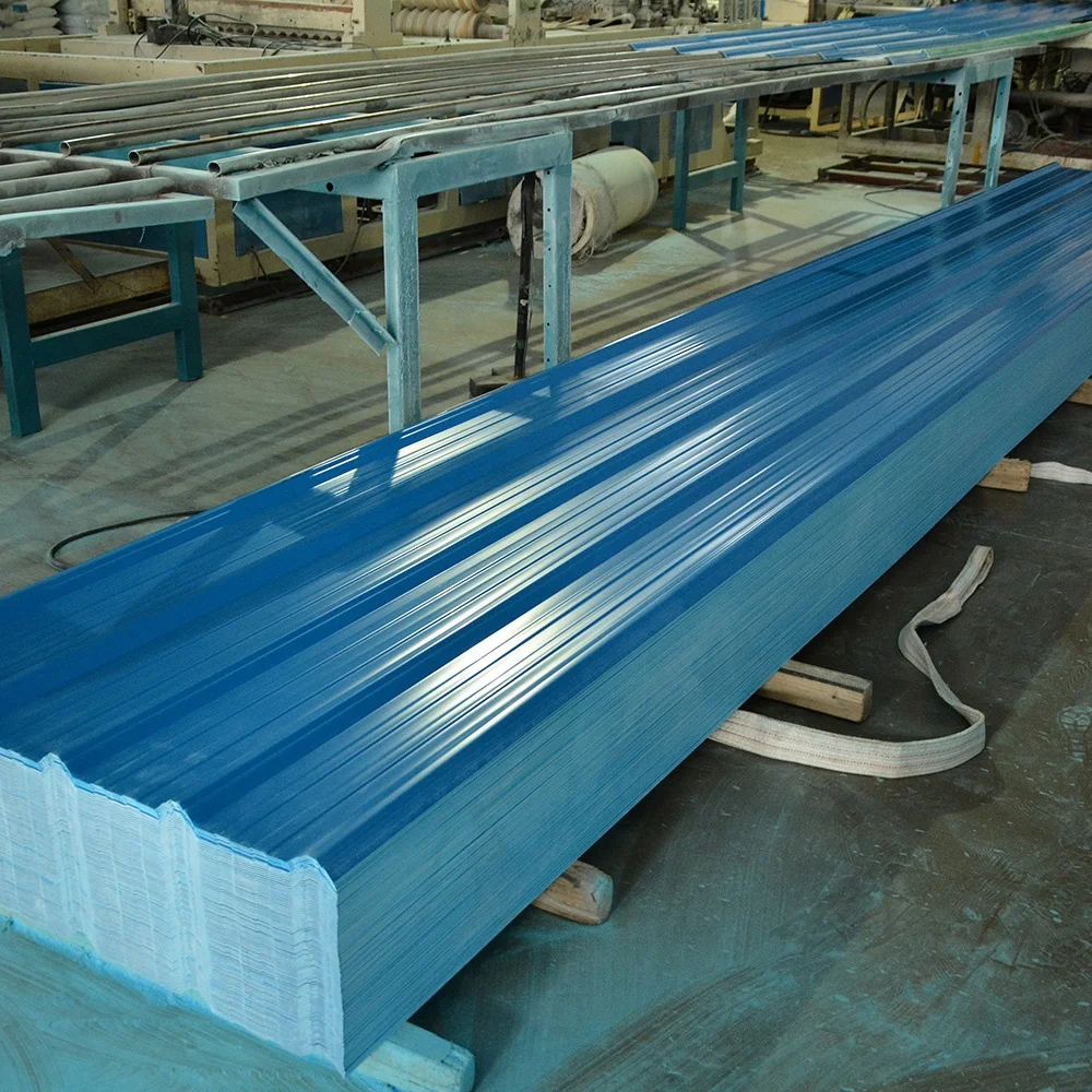  Заводская цена UPVC Tejas de PVC ASA гофрированная пластиковая