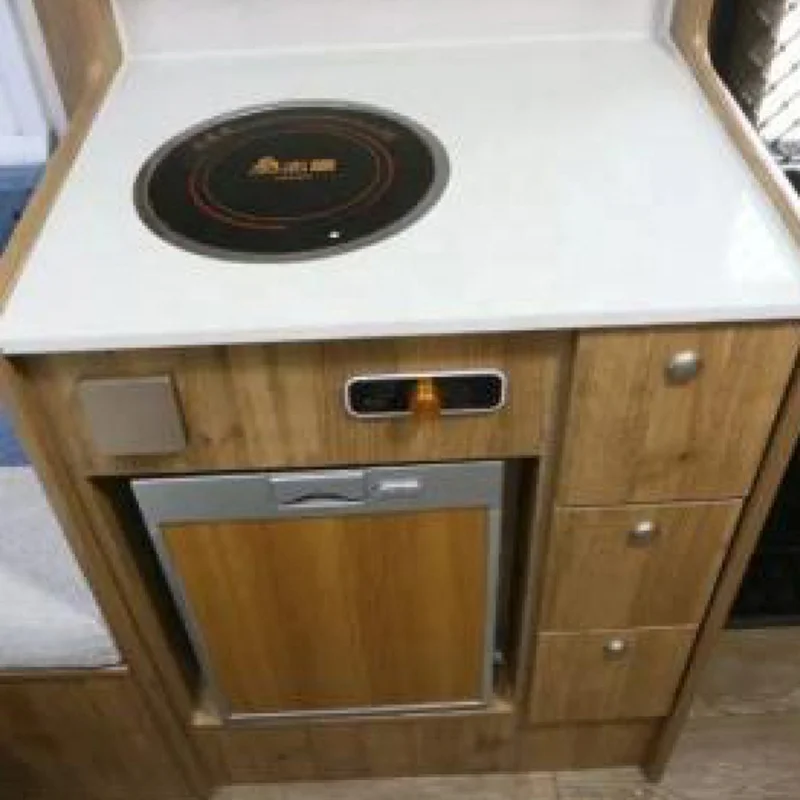 RVHOMELAND high quality RV camping Large living space fiberglass caravans