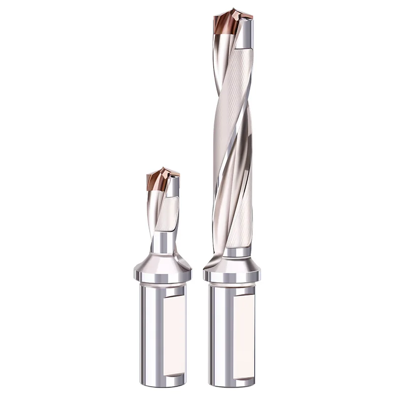 U drill Tools Spade Drill bits Spade grooving Drill indexable CNC tools for deep hole