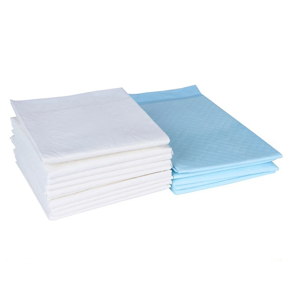 Hospital medical absorbent disposable bed under pad waterproof pads 60x90 for personal care
