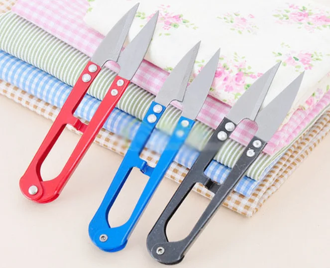 
 Небольшие ножницы для вышивки крестиком, ножницы для швейной нитки, ножницы из нержавеющей стали  