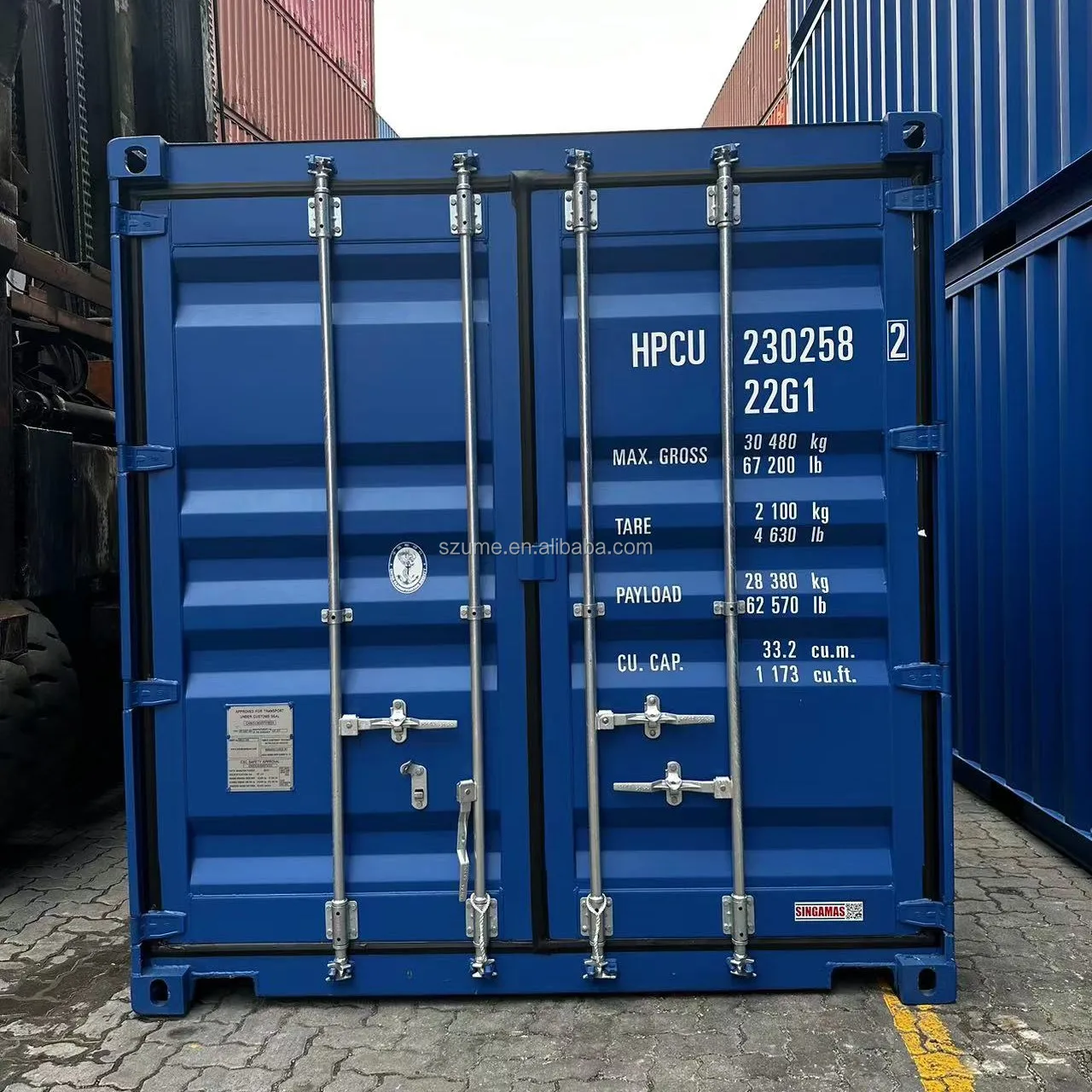 Hot New/used Containers on Sale Standard Sea Shipping Containers on Sale from Shenzhen Shanghai Ningbo China Customize Logo CCS