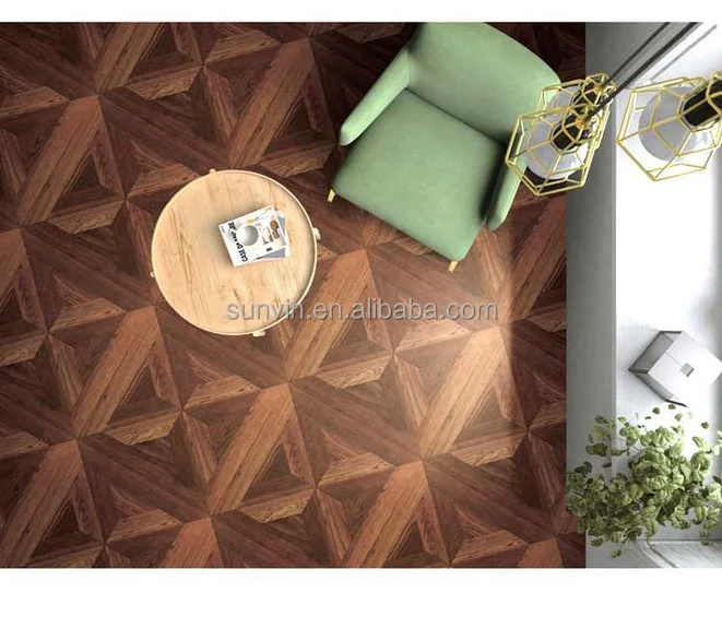 15*80 New Design Non-slip Wood Look 60x60 Foshan Ceramic Floor Bangladesh Price Wood Parquet Porcelain Tile