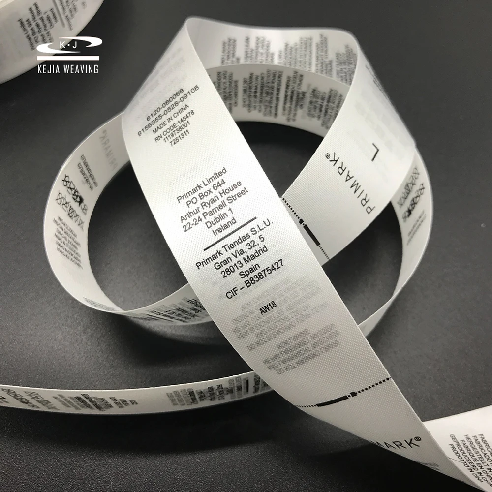 Wholesale Custom Quality Assured Unique Printing Crafts Printed Satin Ribbon