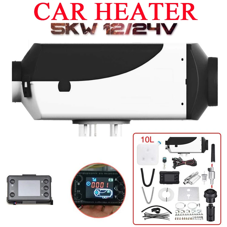 Webasto 5kw 8kw 12v Diesel Air Heater For Boat Car Ship,24v Truck Cab Heater,Diesel Caravan Heater Similar Webasto Car Heater