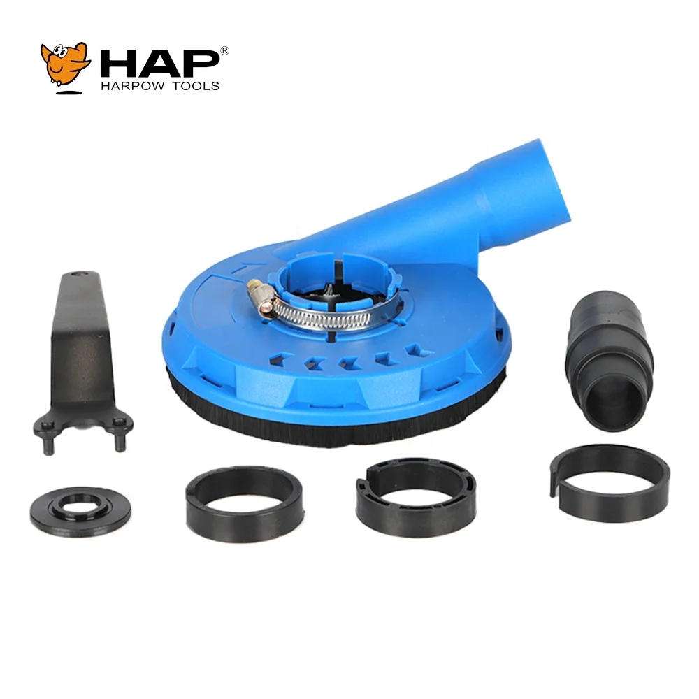 Power Tool Accessories New Arrival 5Inch Plastic Dust Shroud Dust Cover For Different Brand Angle Grinder