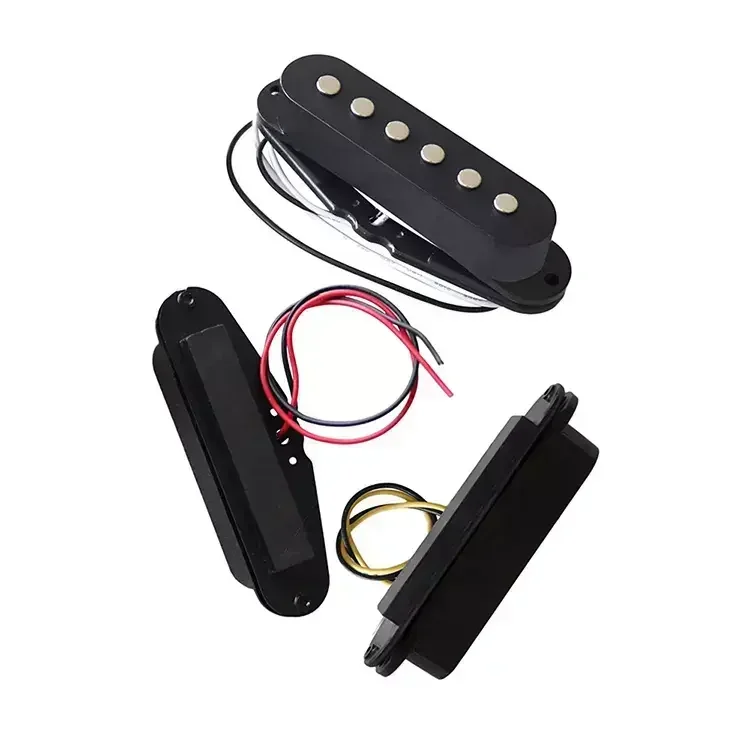 High Quality Pickup Set Ceramic Single Coil Guitar Pickup for ST Electric Guitar Parts