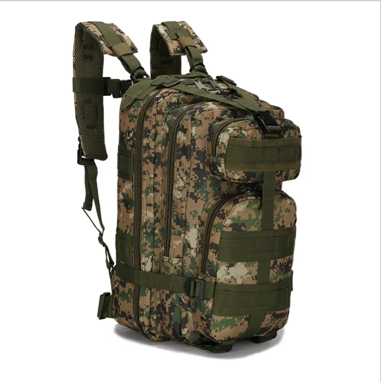 Hot Selling  Custom Outdoor Sport Waterproof Hiking Survival Bag Camouflage Hunting Tactical Backpack