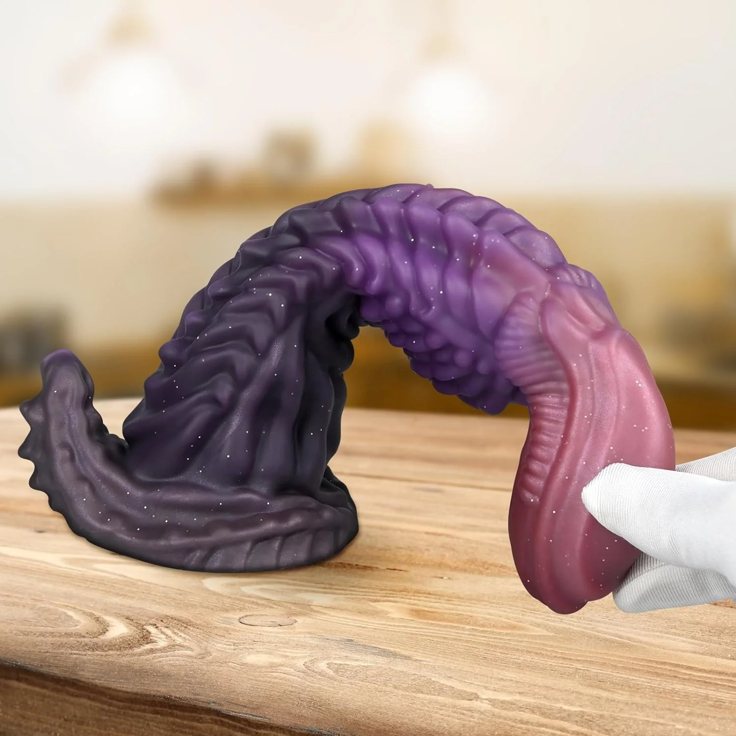 ZWFUN Realistic Monster Dildo Liquid Silicone Huge Thick Dragon Anal Dildo Prostate Massage G-Spot Stimulation Adult Sex Toys