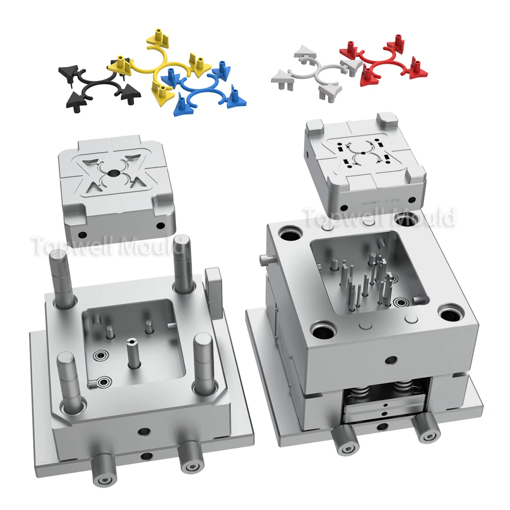 Custom Mould Production Plastic Molder Mold Manufacturers Plastic Injection Moulds