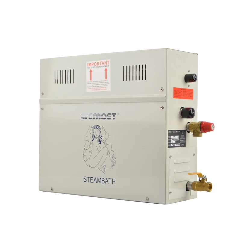 HUAXI factory wholesale 3-18KW home use portable steam room generator sauna steam bath generator for steam bath