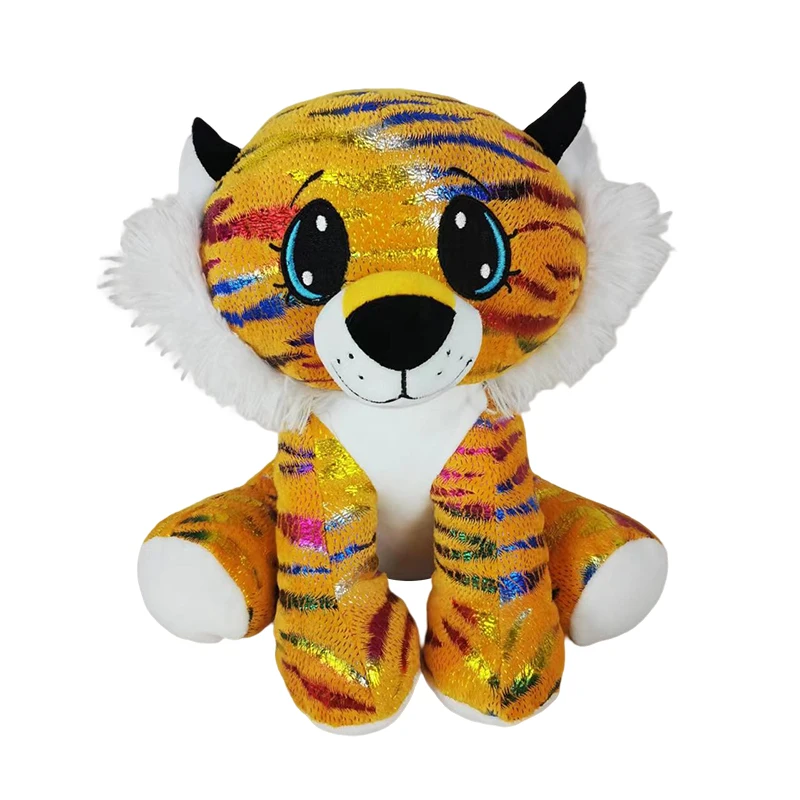 Alibaba большой глаз, тигр, мягкая плюшевая игрушка, животное, Детские тигр, плюшевые игрушки
