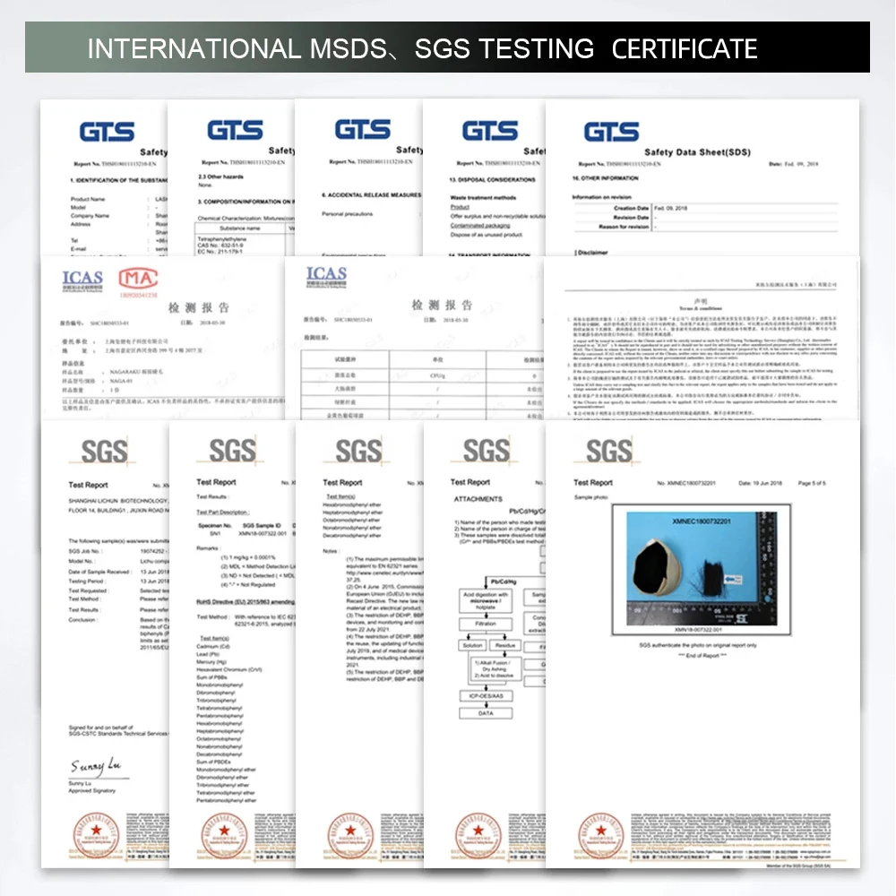 NAGARAKU  shape YY  lashes made volume dark matte trays eyelash extensions