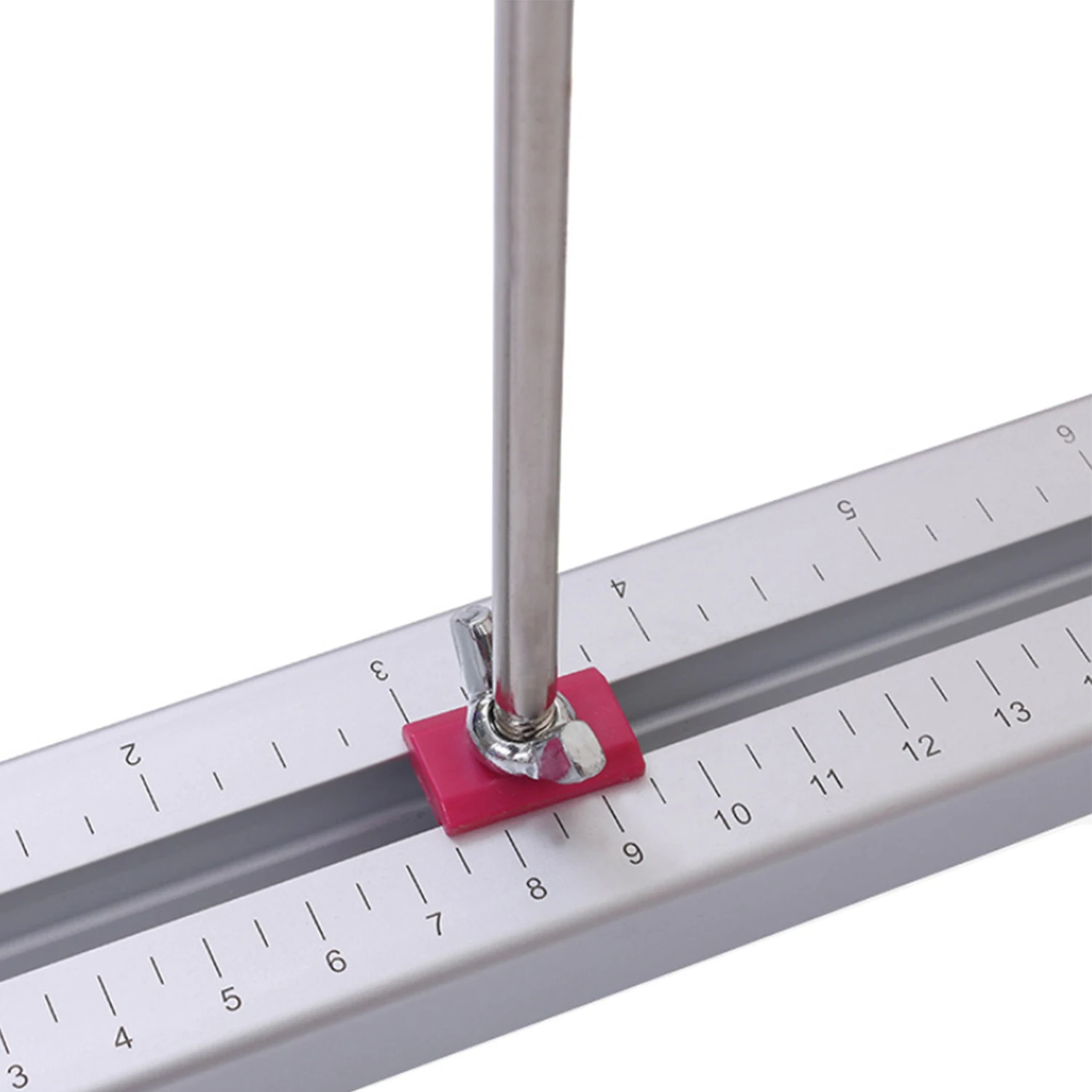 Balloon Measuring Tool Aluminum Alloy Double Ball Detachable Accessories Accurate Measurement of Ruler