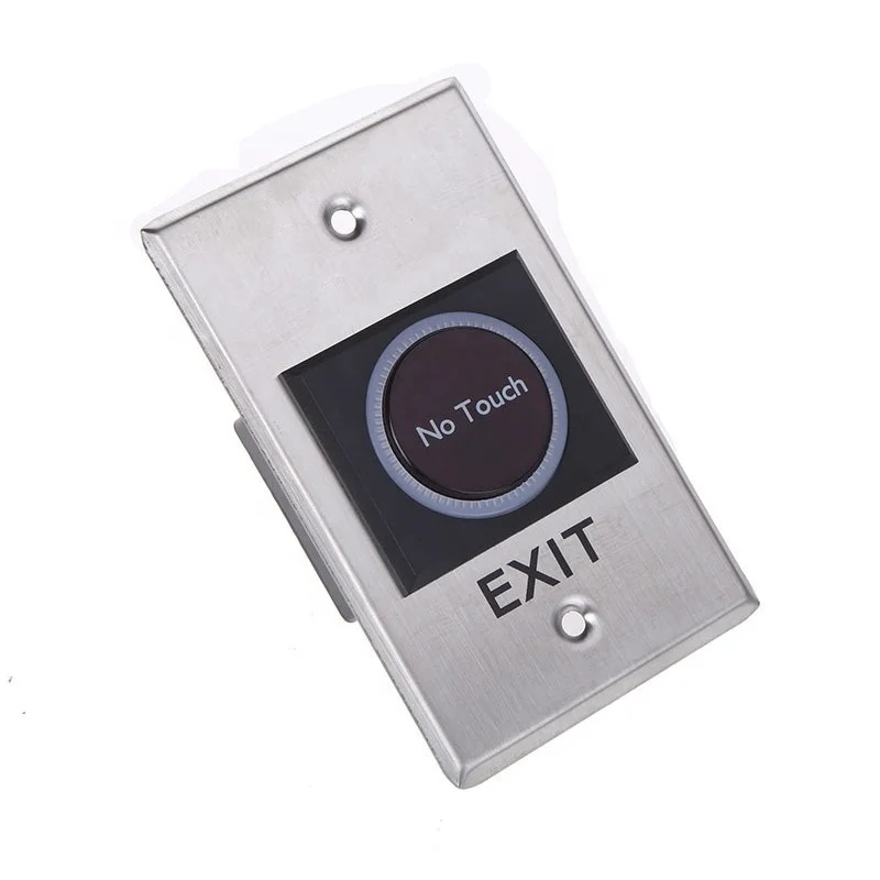 No Touch Exit Button For Control Push Button
