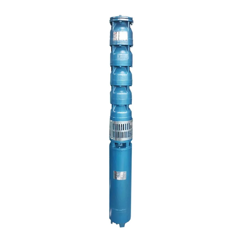High head high flow cast iron submersible pump with field irrigation pump QJ submersible deep well pump